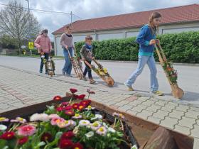 Ratschen 2025 in Ungerndorf