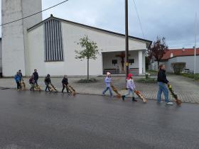 Ratschen 2025 in Ungerndorf