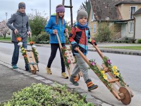 Ratschen 2025 in Ungerndorf