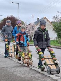 Ratschen 2025 in Ungerndorf