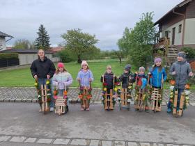 Ratschen 2025 in Ungerndorf
