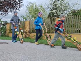 Ratschen 2025 in Ungerndorf
