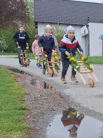 Ratschen 2025 in Ungerndorf