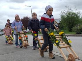 Ratschen 2025 in Ungerndorf