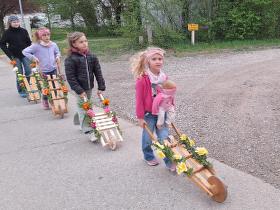 Ratschen 2025 in Ungerndorf