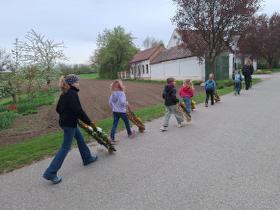 Ratschen 2025 in Ungerndorf