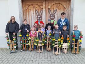 Ratschen 2025 in Ungerndorf
