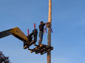 Maibaum 2025 – Ein HOCH auf die Tradition und das Brauchtum!