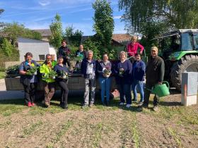 Dorferneuerungsverein Ungerndorf: Viele Aktivitäten im Frühling