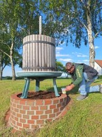 Dorferneuerungsverein Ungerndorf: Viele Aktivitäten im Frühling