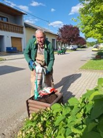 Dorferneuerungsverein Ungerndorf: Viele Aktivitäten im Frühling