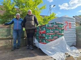 Dorferneuerungsverein Ungerndorf: Viele Aktivitäten im Frühling
