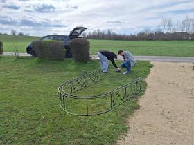 Dorferneuerungsverein Ungerndorf: Viele Aktivitäten im Frühling