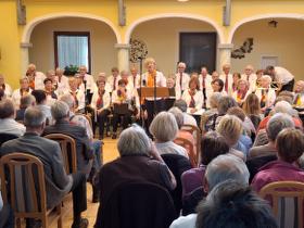 Chorklang Weinviertel – Konzert Chorgesang mit frohem Klang