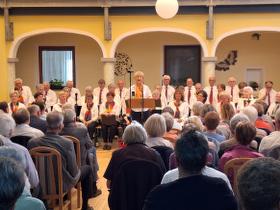 Chorklang Weinviertel – Konzert Chorgesang mit frohem Klang