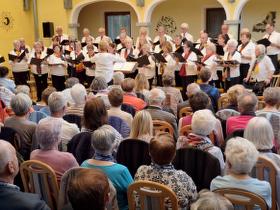 Chorklang Weinviertel – Konzert Chorgesang mit frohem Klang