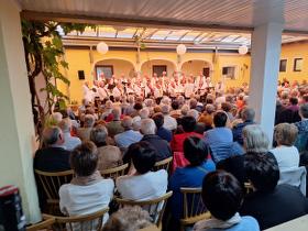 Chorklang Weinviertel – Konzert Chorgesang mit frohem Klang
