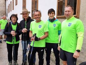 Lauf um die Burg - Spendengeldübergabe - 2.000,- Euro für die Kinderkrebsforschung