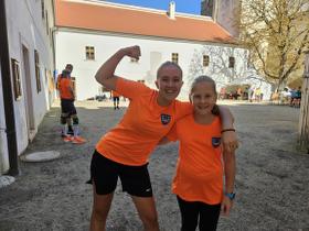 Lauf um die Burg - Spendengeldübergabe - 2.000,- Euro für die Kinderkrebsforschung