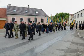 ÖKB Gedenkfeier 80 Jahre danach