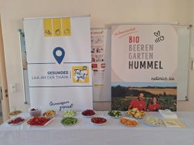 Gesunde Jause als Dankeschön