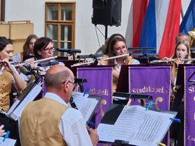 Sommernachtskonzert der Stadtkapelle Laa