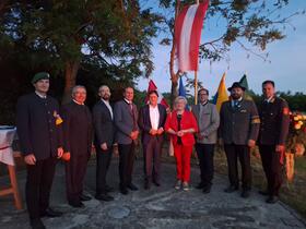 Sonnwendfeier mit Friedensfeier in Loosdorf