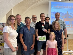 Marathonfieber: Thomas Appel berichtet aus Grönland