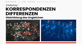 NÖDok on Tour-Ausstellung Korrespondenzen Differenzen