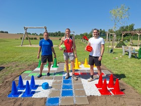 Arbeitseinsatz in Ungerndorf