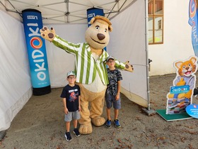 OKIDOKI auf Tour