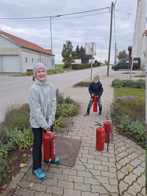 Feuerlöscherüberprüfung