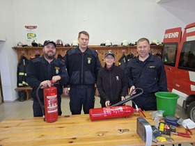 Feuerlöscherüberprüfung