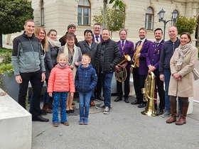 Herbst in der City in Laa an der Thaya!