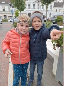 Herbst in der City in Laa an der Thaya!