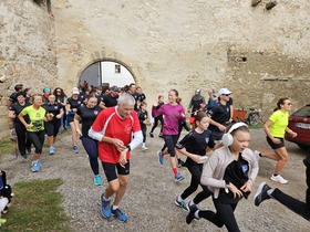 Lauf um die Burg 2025