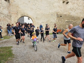 Lauf um die Burg 2025