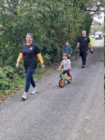 Lauf um die Burg 2025