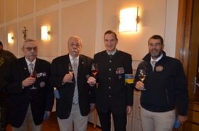 Feierliche Angelobung am Laaer Stadtplatz