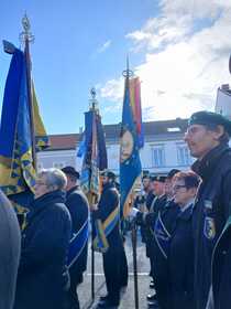 Feierliche Angelobung am Laaer Stadtplatz