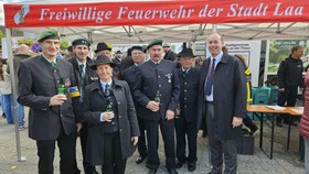 Feierliche Angelobung am Laaer Stadtplatz