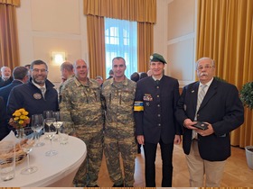 Feierliche Angelobung am Laaer Stadtplatz