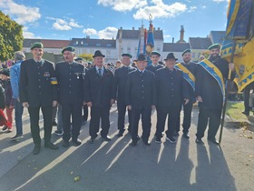Feierliche Angelobung am Laaer Stadtplatz