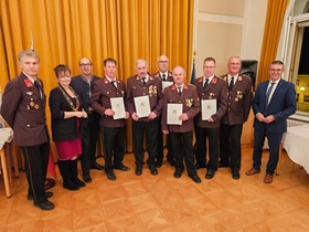 Verleihung der Katastropheneinsatzmedaillen