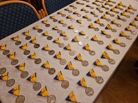 Verleihung der Katastropheneinsatzmedaillen