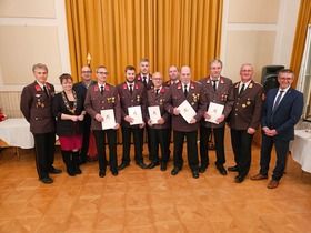 Verleihung der Katastropheneinsatzmedaillen