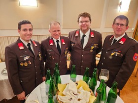 Verleihung der Katastropheneinsatzmedaillen