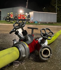 FF Unterabschnittsübung in Ungerndorf