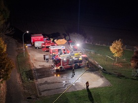 FF Unterabschnittsübung in Ungerndorf