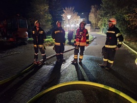 FF Unterabschnittsübung in Ungerndorf